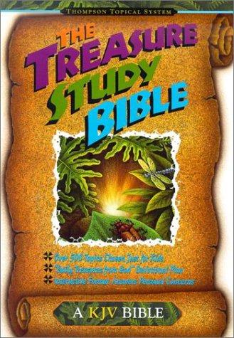 KJV Treasure Study Bible image 0