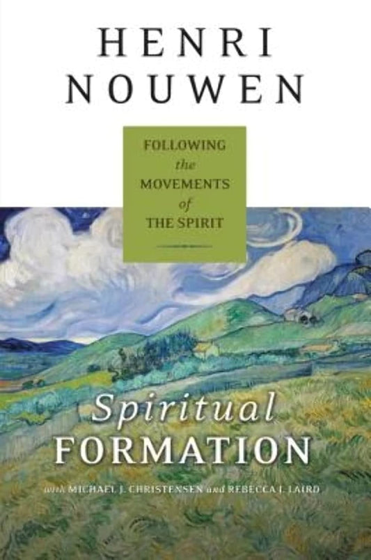Spiritual Formation by Henri J.M. Nouwen image 0