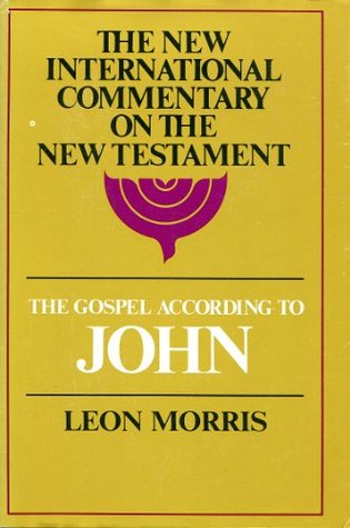 Gospel According to John (NICNT) by Leon Morris image 0
