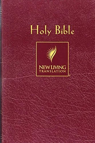 NLT Holy Bible: Living Water Edition image 0