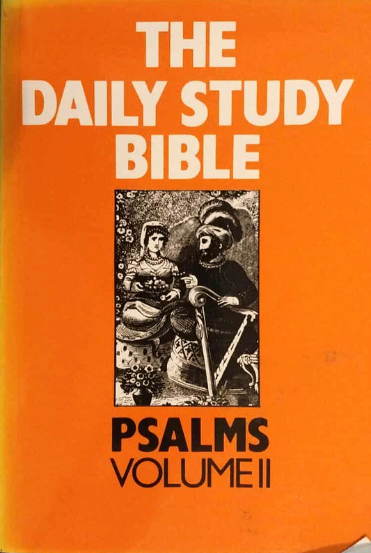 Psalms Volume II (Daily Study Bible) by G.A.F. Knight image 0
