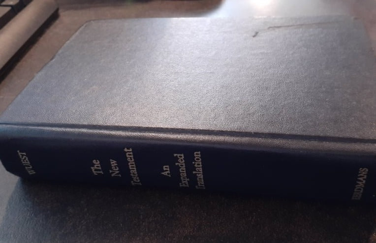 The New Testament: An Expanded Translation by Kenneth S. Wuest image 1