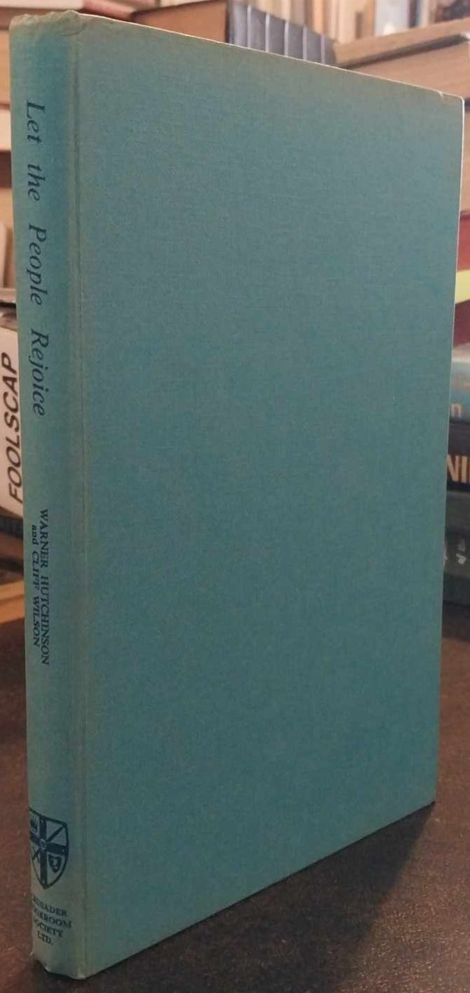 Let the People Rejoice by Warner Hutchinson and Cliff Wilson image 0