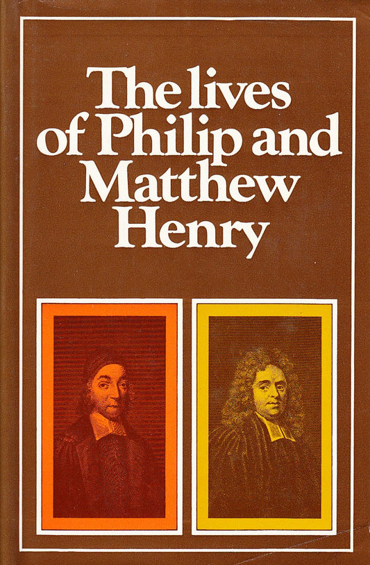 Lives of Philip and Matthew Henry by J.B. Williams image 0
