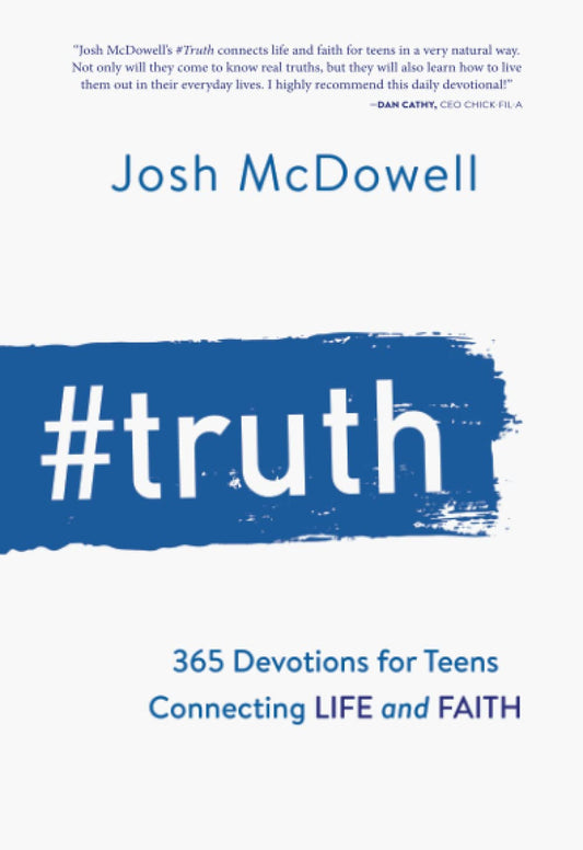 #Truth: 365 Devotions for Teens Connecting Life and Faith by Josh McDowell image 0