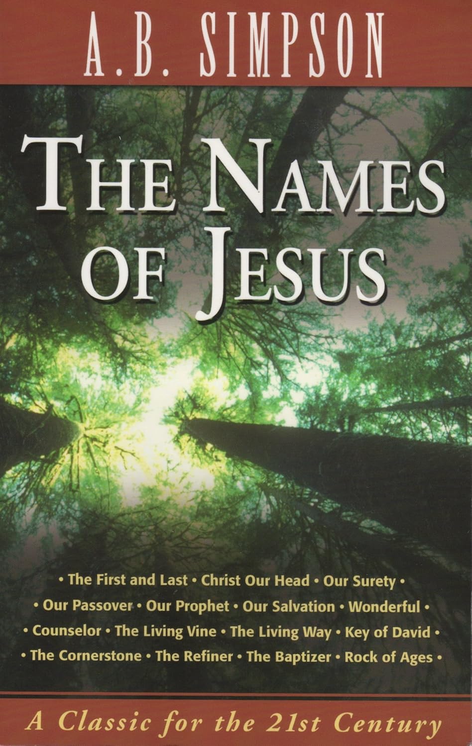 The Names of Jesus by A.B Simpson image 0