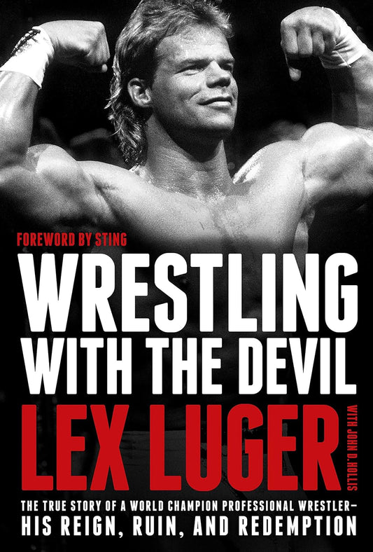 Wrestling With the Devil by Lex Luger image 0