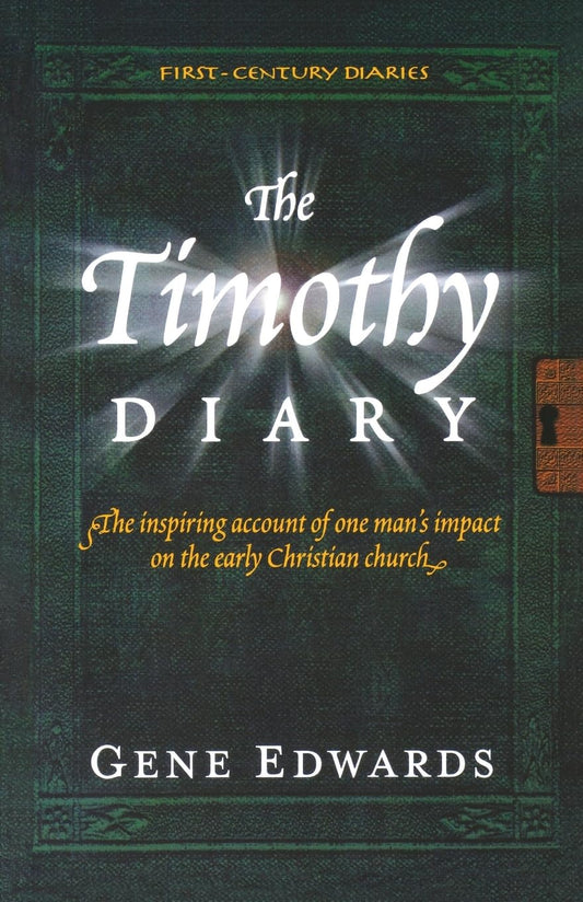 Timothy Diary by Gene Edwards image 0