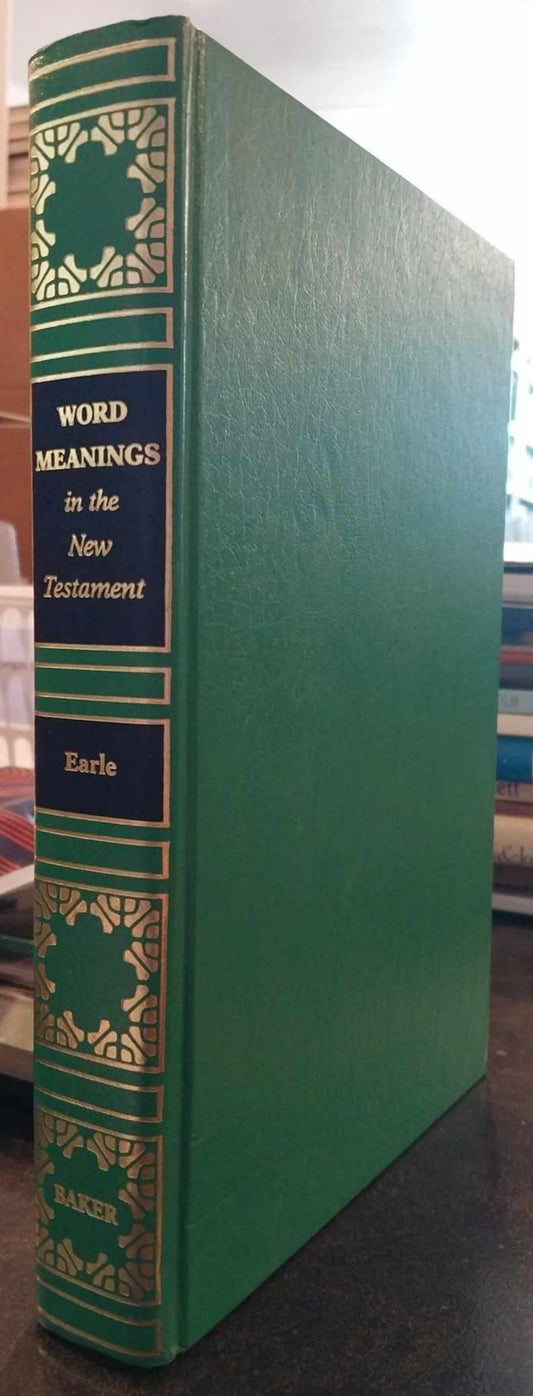 Word Meanings in the New Testament (One-Volume Edition) by Ralph Earle image 0