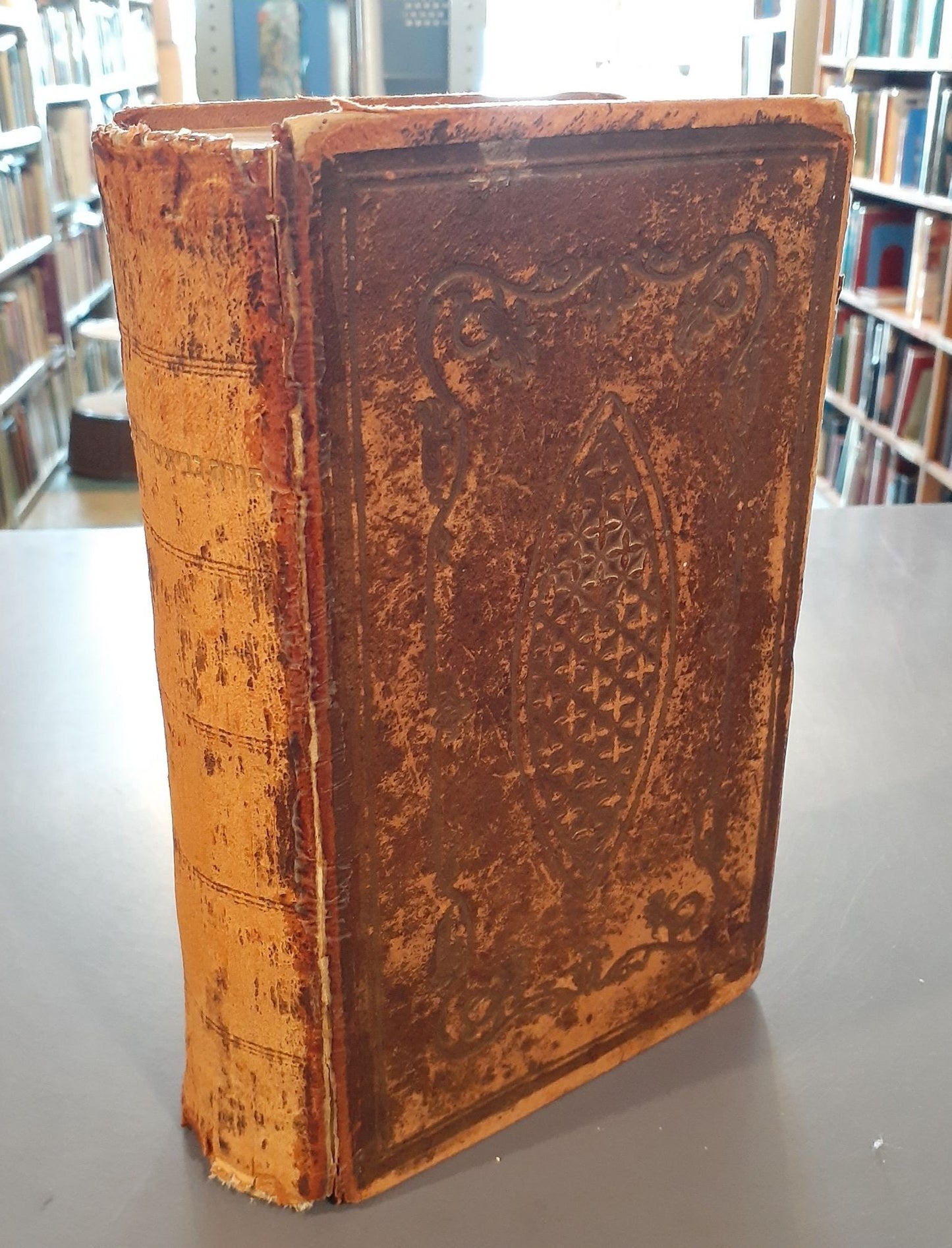 Hebrew Bible (1896) image 0