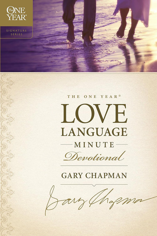 One Year Love Language Minute Devotional by Gary Chapman image 0
