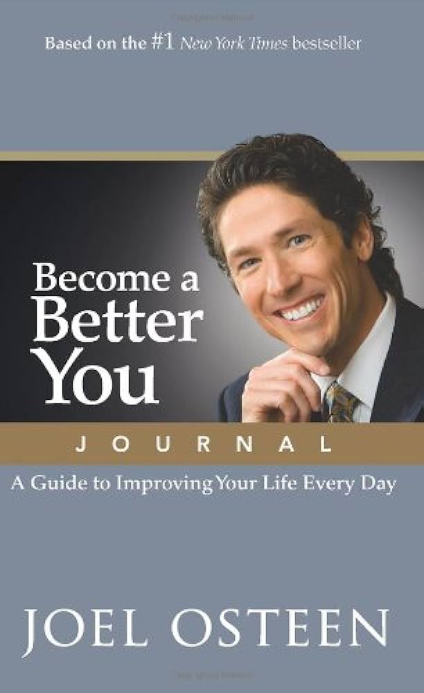 Become a Better You Journal by Joel Osteen image 0