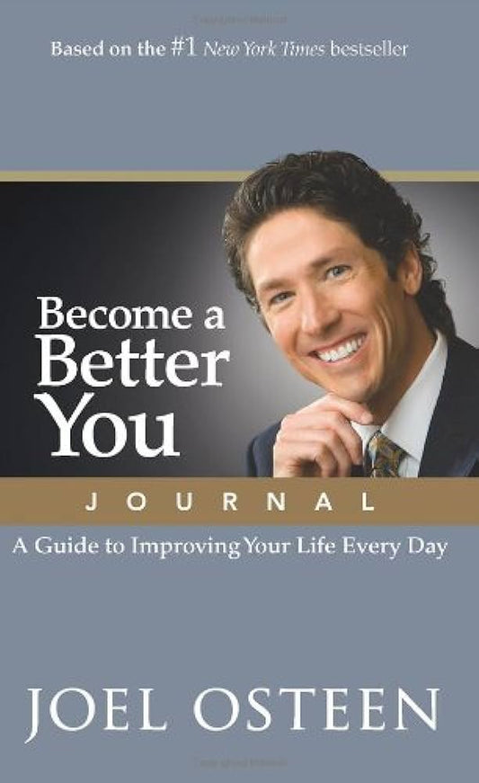Become a Better You Journal by Joel Osteen image 0
