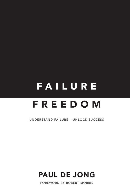 Failure Freedom by Paul De Jong image 0