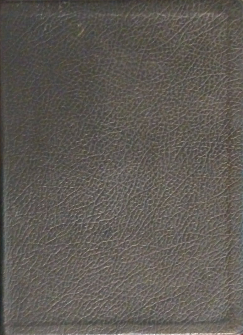 KJV New Thompson Chain-Reference Bible, Thumb-Indexed