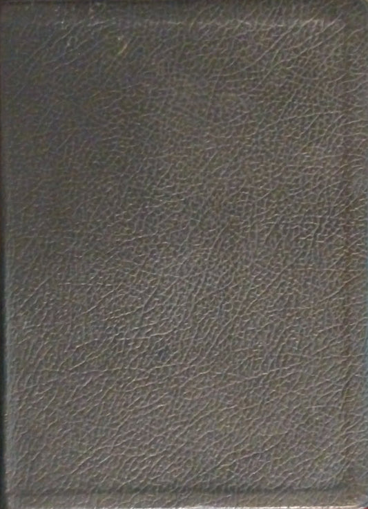 KJV New Thompson Chain-Reference Bible, Thumb-Indexed