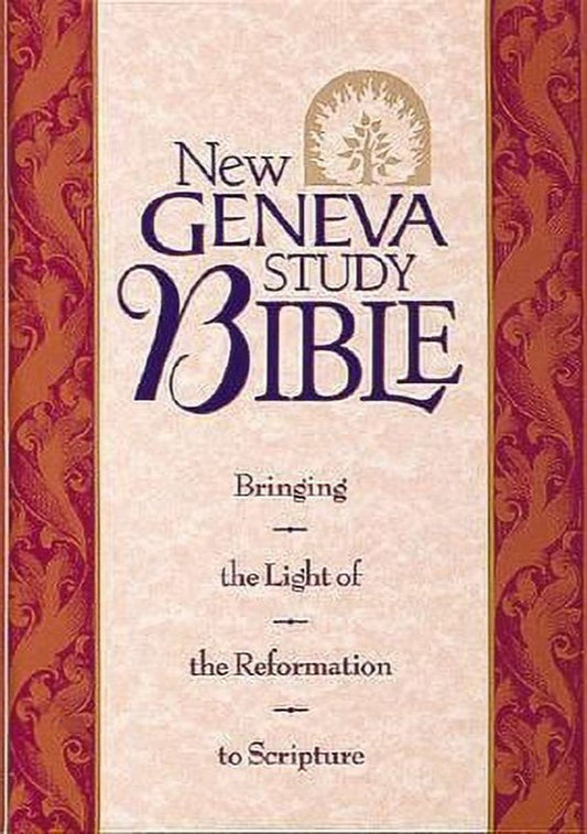 NKJV New Geneva Study Bible, Hardcover image 0
