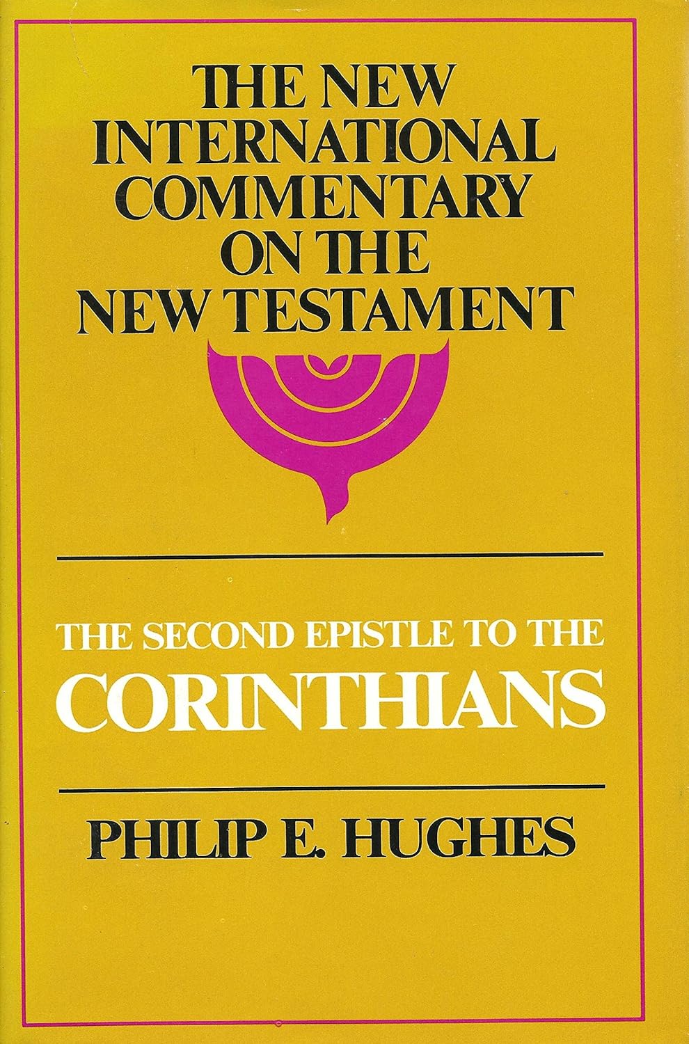 Second Epistle to the Corinthians (NICNT) by Philip E. Hughes image 0