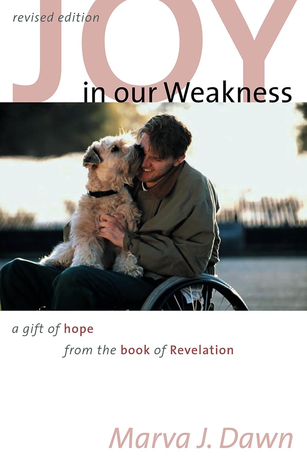 Joy In Our Weakness: a Gift of Hope from the Book of Revelation by Marva Dawn image 0