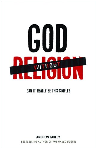 God Without Religion by Andrew Farley image 0