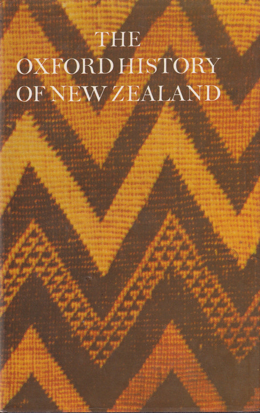 Oxford History of New Zealand image 0