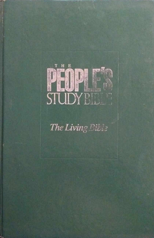 TLB People's Study Bible image 0