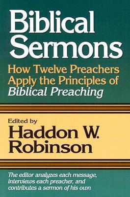 Biblical Sermons edited by Haddon W. Robinson image 0