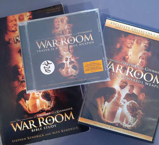 War Room Study Set (DVD + CD + Book) image 0