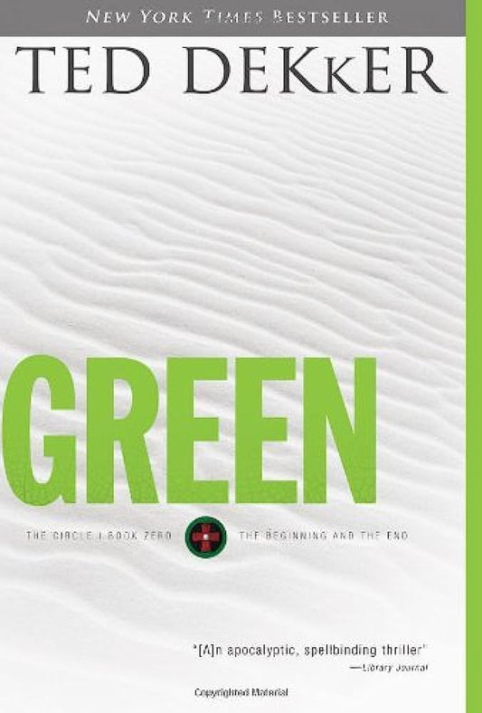 Green (The Circle, Book Zero) by Ted Dekker image 0
