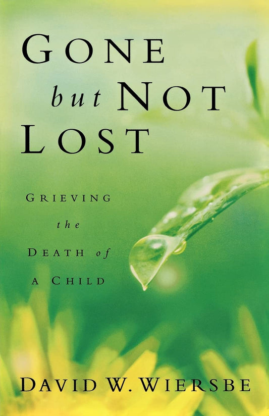 Gone But Not Lost: Grieving the Death of a Child by David W. Wiersbe image 0