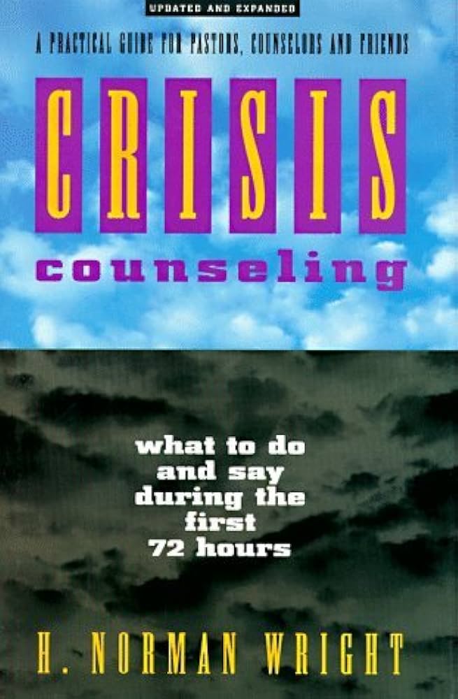 Crisis Counseling by H. Norman Wright image 0