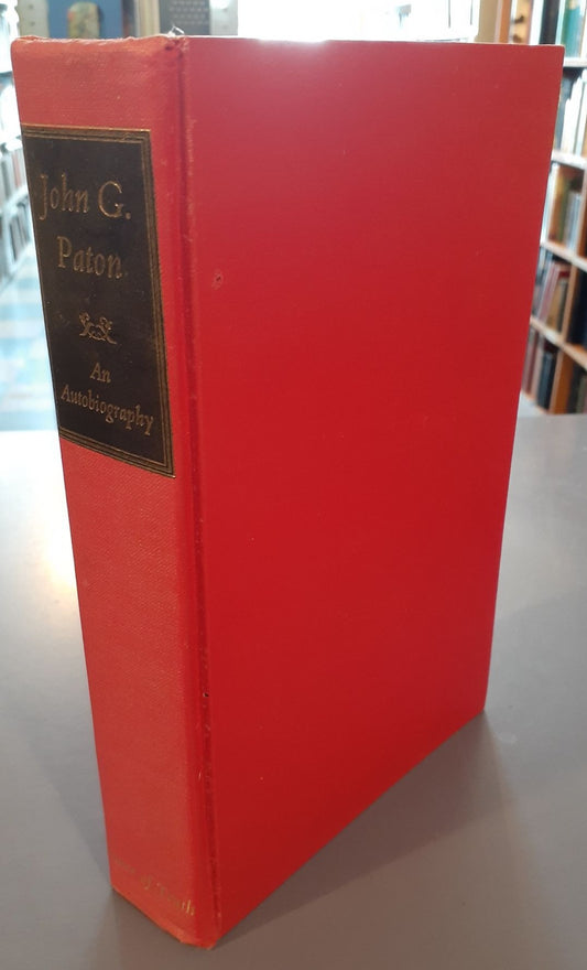 John G. Paton: An Autobiography image 0