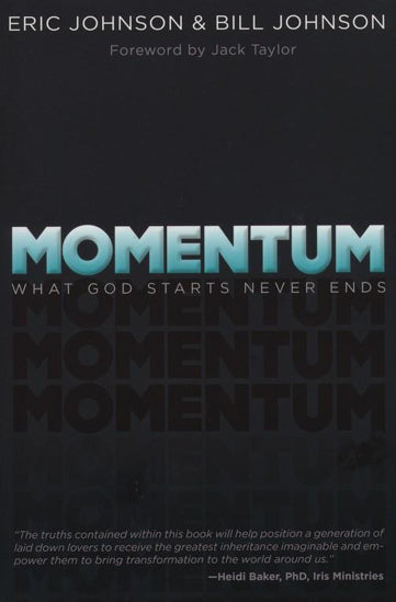 Momentum by Bill Johnson & Eric Johnson image 0