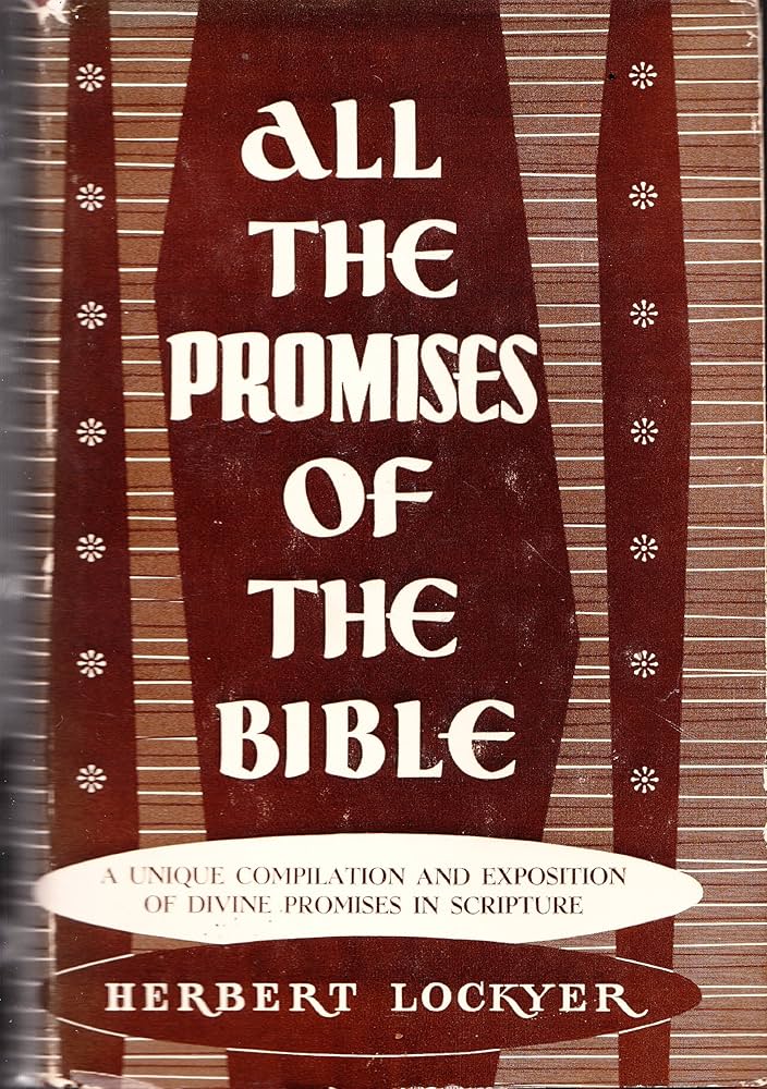 All The Promises of The Bible by Herbert Lockyer image 0