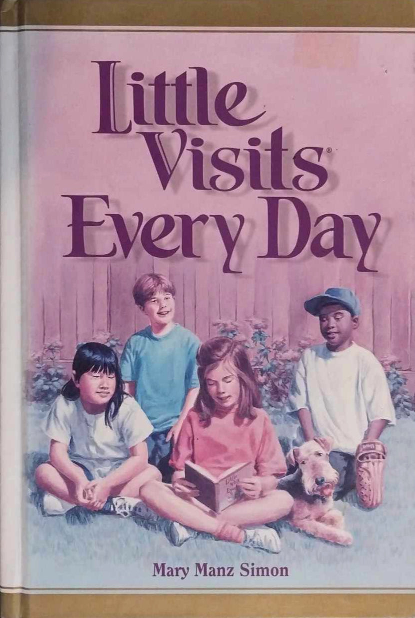 Little Visits Every Day by Mary Manz Simon image 0