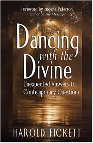 Dancing With The Divine by Harold Fickett image 0