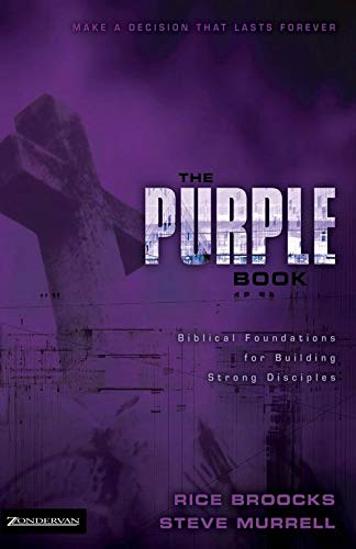 The Purple Book: Biblical Foundations For Building Strong Disciples image 0