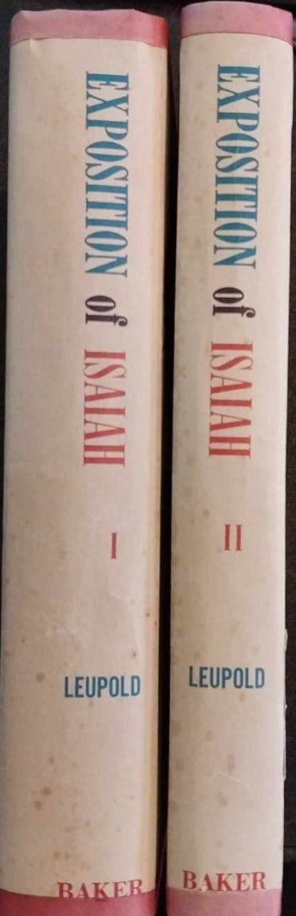 Exposition of Isaiah, 2-Volume Set by H.C. Leupold image 1