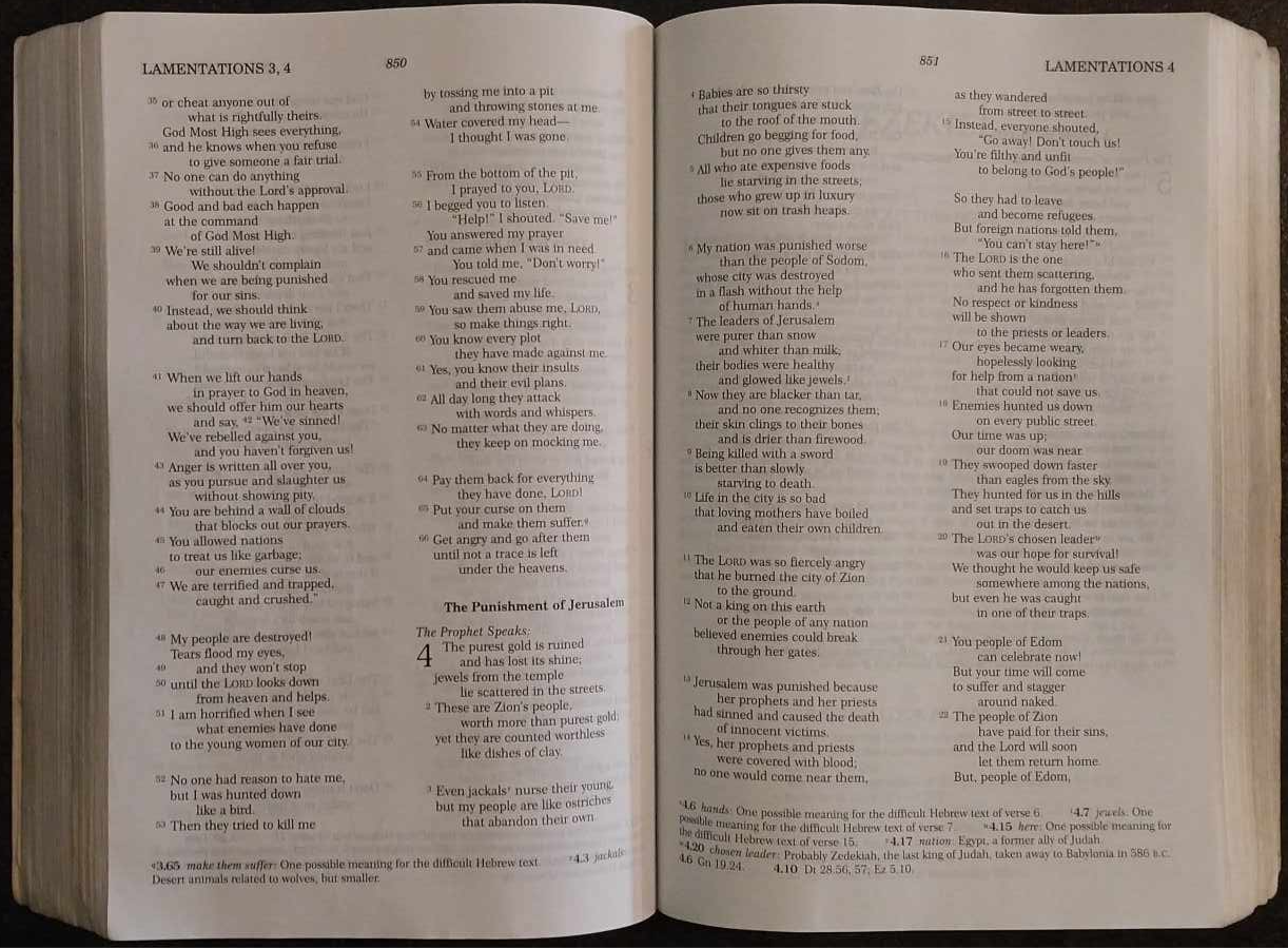CEV Holy Bible with Deuterocanonicals/Apocrypha image 1