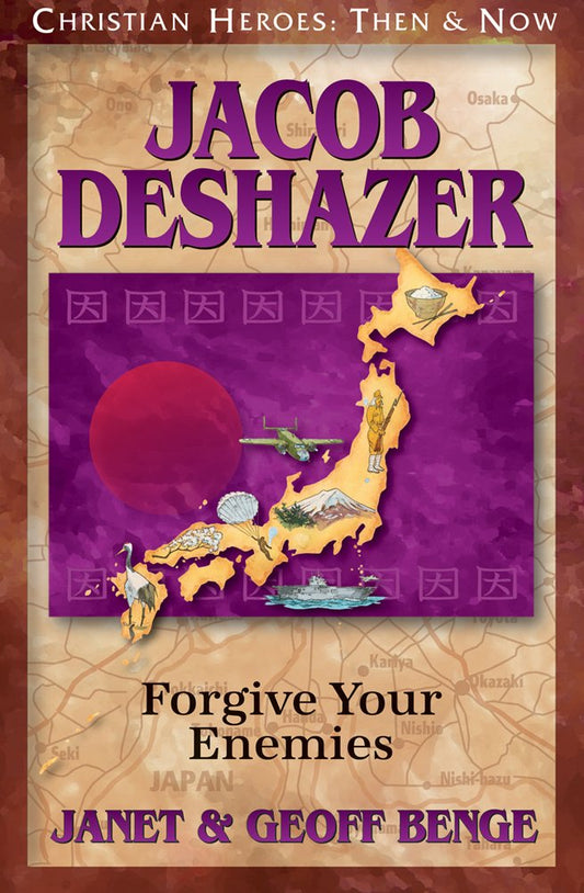 Jacob Deshazer (Christian Heroes: Then & Now) by Janet & Geoff Benge image 0