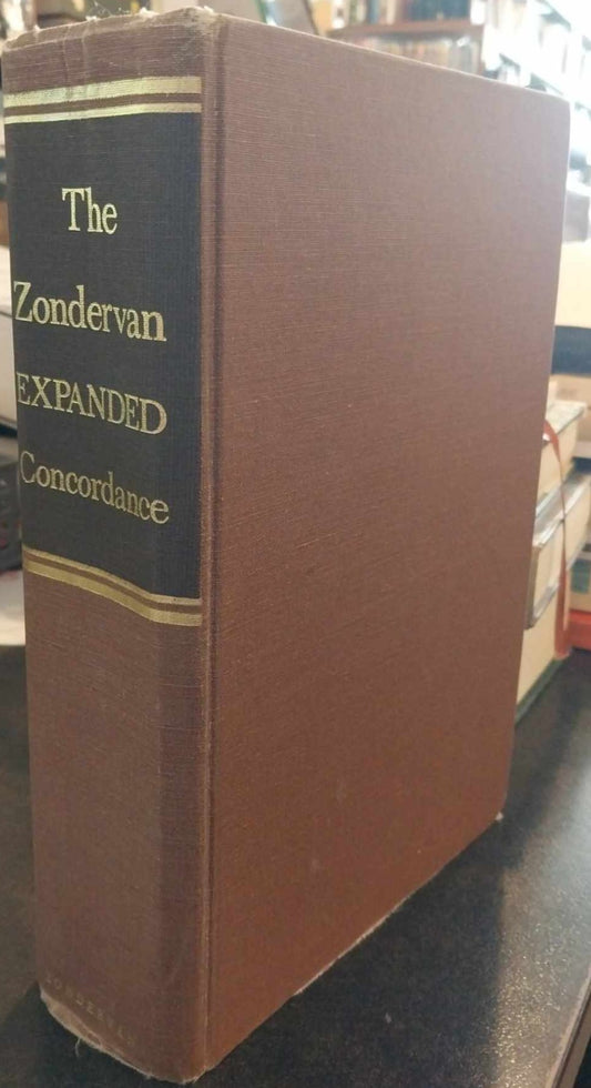 Zondervan Expanded Concordance image 0