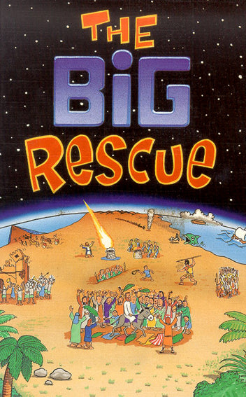CEV Big Rescue Bible image 0