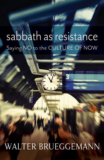 Sabbath as Resistance by Walter Brueggemann image 0