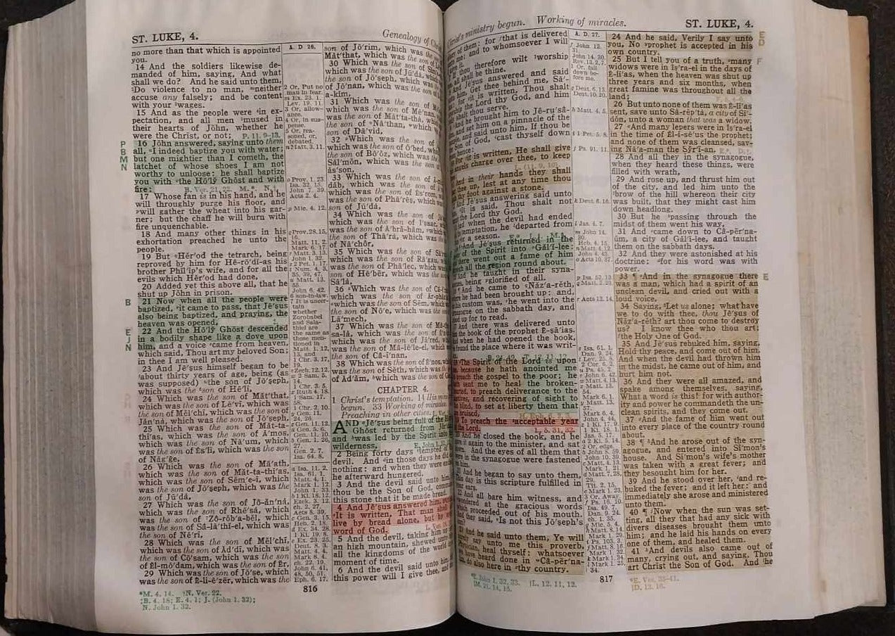 KJV Marked Reference Bible image 1