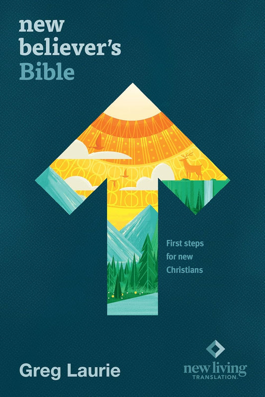 NLT New Believer's Bible by Greg Laurie image 0
