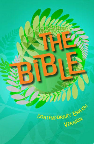 CEV Bible, NZ Fern Design image 0