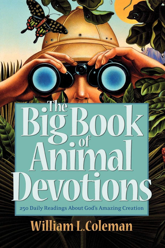 Big Book of Animal Devotions by William L. Coleman image 0