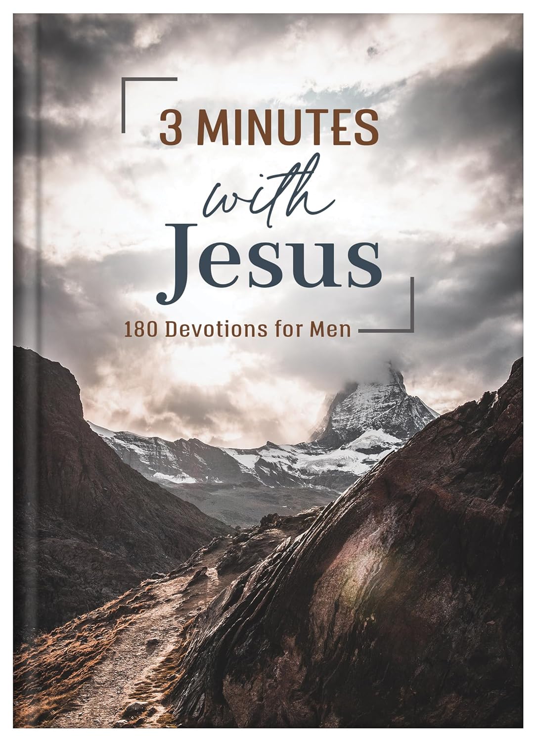 3 Minutes With Jesus: 180 Devotions for Men