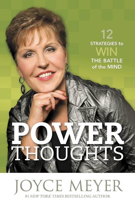 Power Thoughts by Joyce Meyer image 0