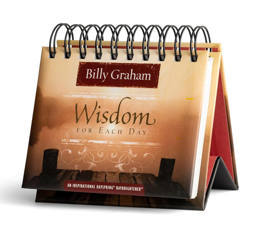 Billy Graham: Wisdom For Each Day DayBrightner